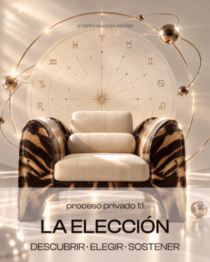 La Elección | Dejar de repetir, empezar a elegir · Steffy Machin