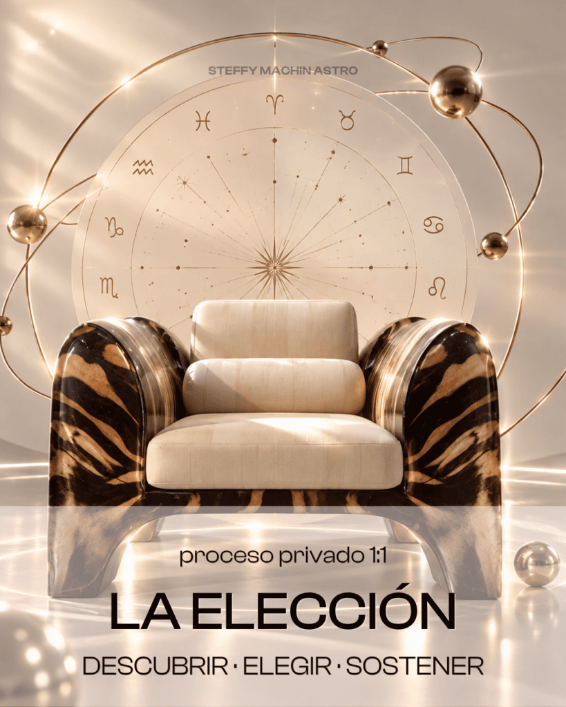La Elección — proceso privado 1:1 de tres semanas con Steffy Machin