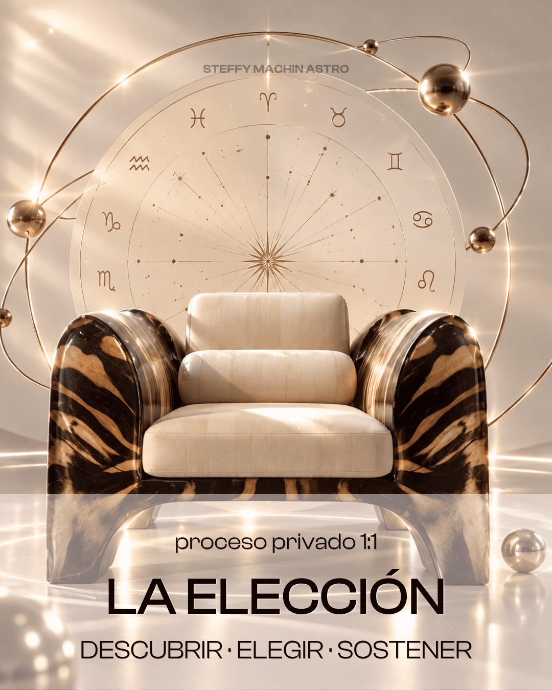 La Elección | Dejar de repetir, empezar a elegir · Steffy Machin