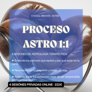 proceso astrologico con 4 sesiones online
