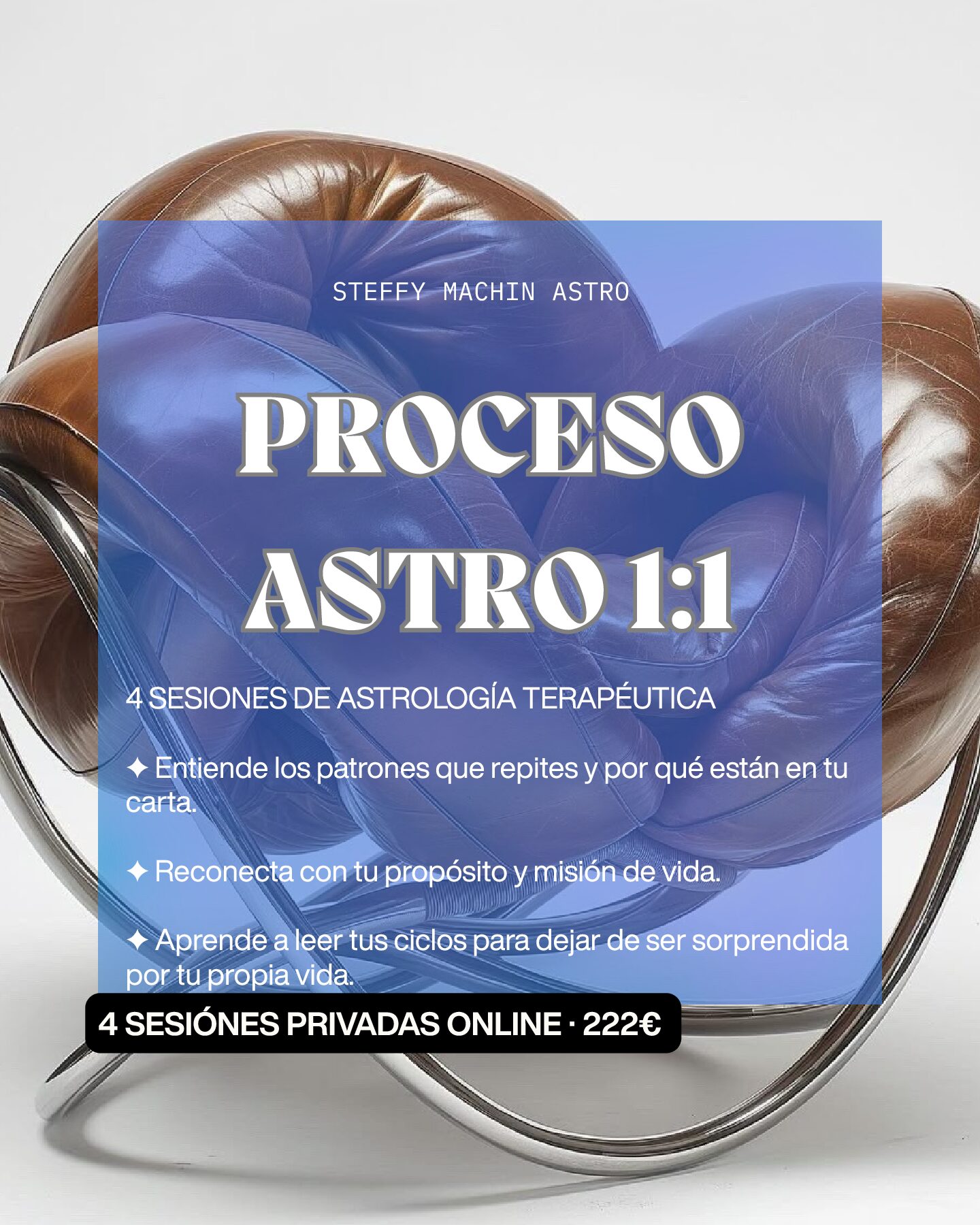 Proceso Astrológico 1:1 | 4 Sesiones