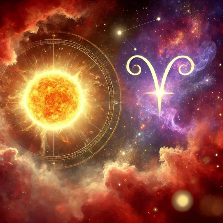 🌟 Venus Star Point en Aries Retrógrada: El Resurgir del Amor Propio y la Pasión 🔥