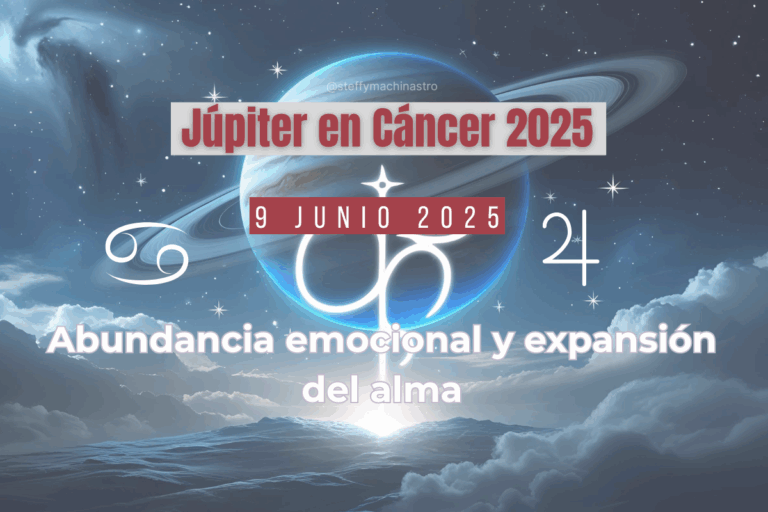 Abundancia en el hogar: Júpiter entra en Cáncer y activa la  expansión emocional, familiar y espiritual