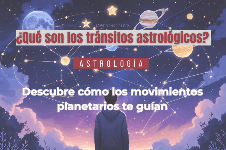 Descubre qué son los tránsitos actuales en astrología, te ayuda a tomar mejores decisiones