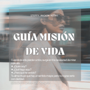 MISION DE VIDA CAMINOS DEL ALMA SESION ASTROLOGICA