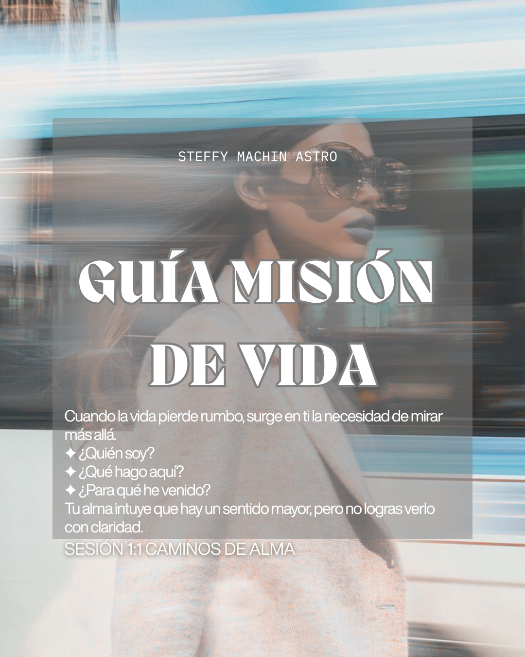 MISION DE VIDA CAMINOS DEL ALMA SESION ASTROLOGICA