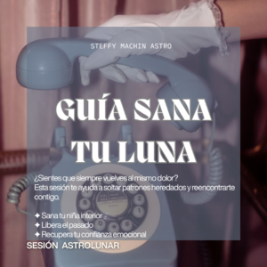 sanacion emocional una guia para tu luna