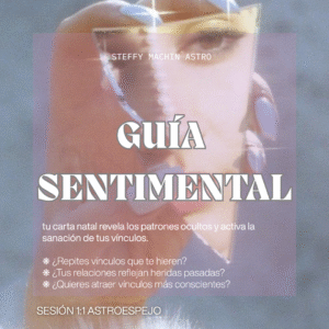 GUIA SENTIMENTAL