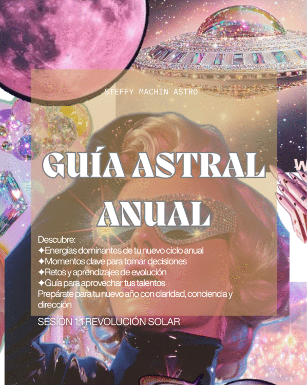 REVOLUCION SOLAR , GUIA ASTRAL ANUAL
