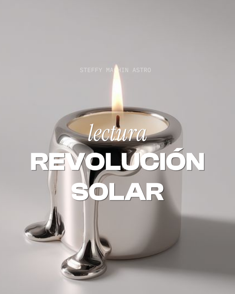 Prepárate para tu nuevo año con claridad, conciencia y dirección ✦ Energías dominantes de tu nuevo ciclo anual ✦ Momentos clave para tomar decisiones ✦ Retos y aprendizajes de evolución