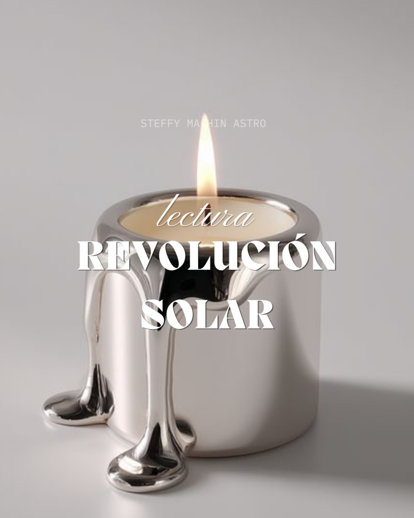 Prepárate para tu nuevo año con claridad, conciencia y dirección ✦ Energías dominantes de tu nuevo ciclo anual ✦ Momentos clave para tomar decisiones ✦ Retos y aprendizajes de evolución