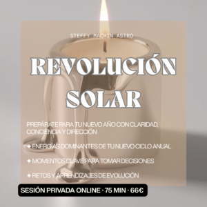 revolución solar