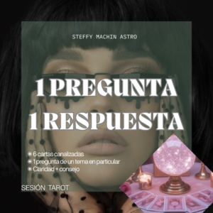 TAROT TERAPEUTICO 1 PREGUNTA 1 RESPUESTA