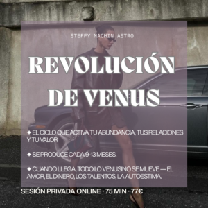 REVOLUCIÓN DE VENUS
