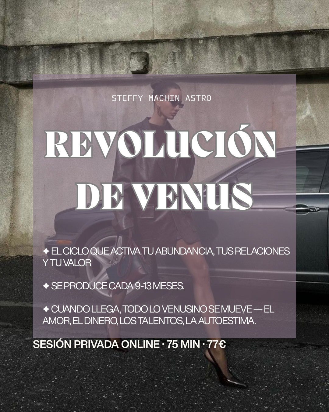 REVOLUCIÓN DE VENUS