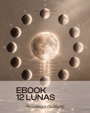 Guía Lunar, ebook gratuito para descubrir tu signo lunar y tus necesidades emocionales