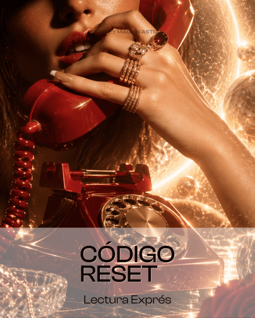Código Reset — lectura astrológica exprés en 24–48 horas