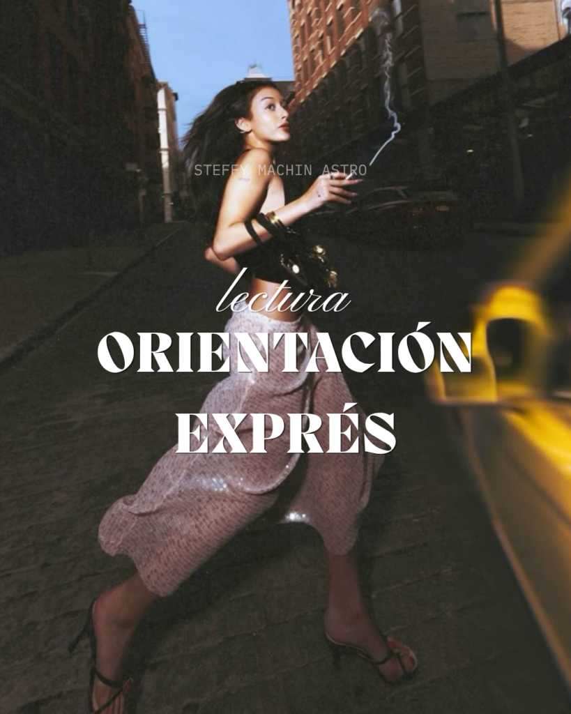 Hay momentos en los que no puedes esperar. Esta es tu lectura astrológica personalizada entregada en menos de 24 horas. Sin videollamada. Sin esperar a coordinar horarios.