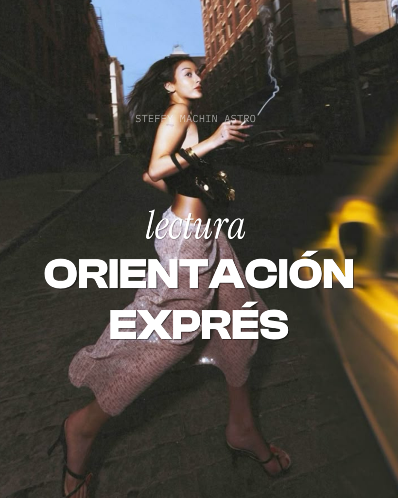 Hay momentos en los que no puedes esperar. Esta es tu lectura astrológica personalizada entregada en menos de 24 horas. Sin videollamada. Sin esperar a coordinar horarios.