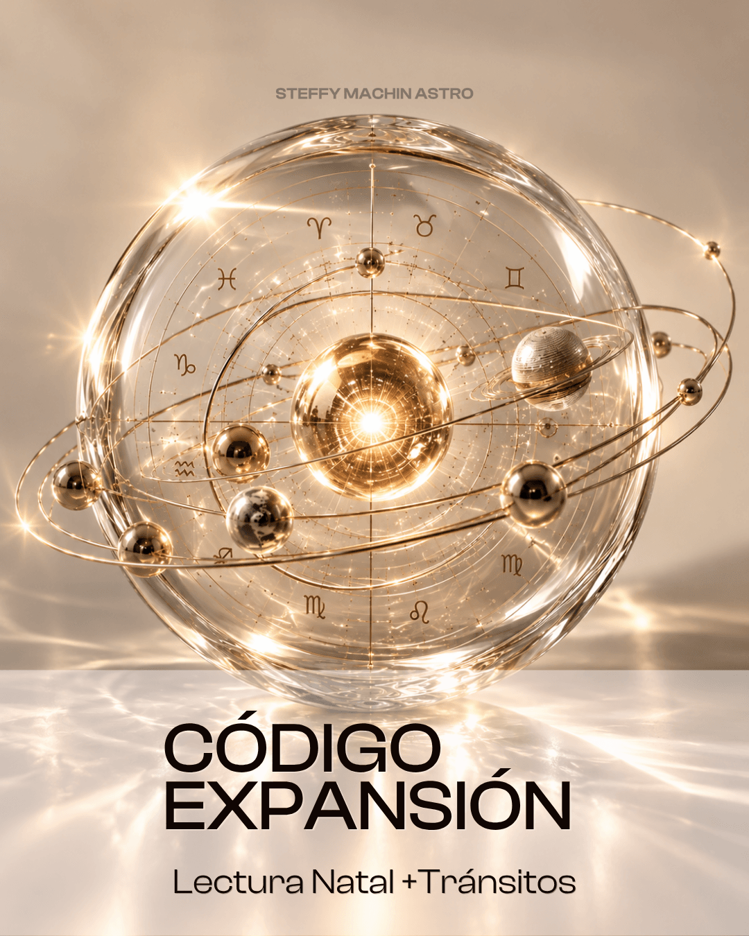 Código Expansión — lectura de carta natal y tránsitos astrológicos en profundidad
