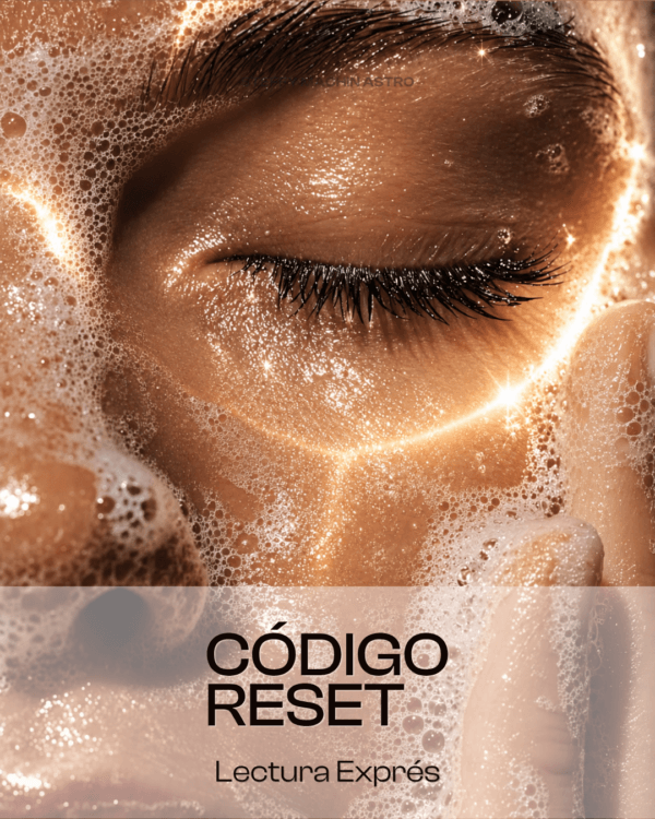 Código Reset — lectura astrológica exprés en menos de 24 horas