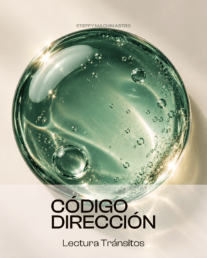 Código Dirección — lectura de tránsitos astrológicos de tu momento actual