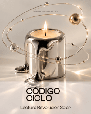 Código Ciclo — lectura de revolución solar para tu nuevo año astrológico