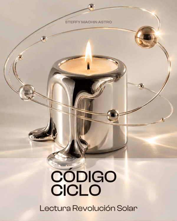 Código Ciclo — lectura de revolución solar para tu nuevo año astrológico