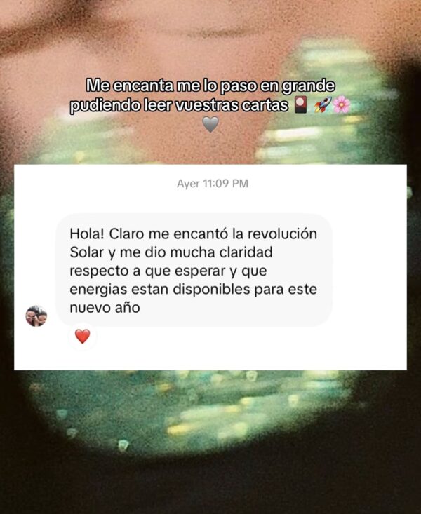 Testimonio: la revolución solar me dio mucha claridad para este nuevo año
